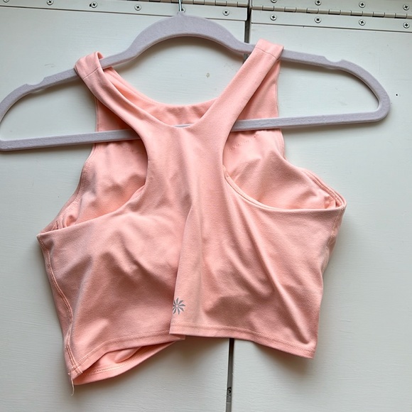 Peach beach athleta built in bra top - Picture 2 of 2
